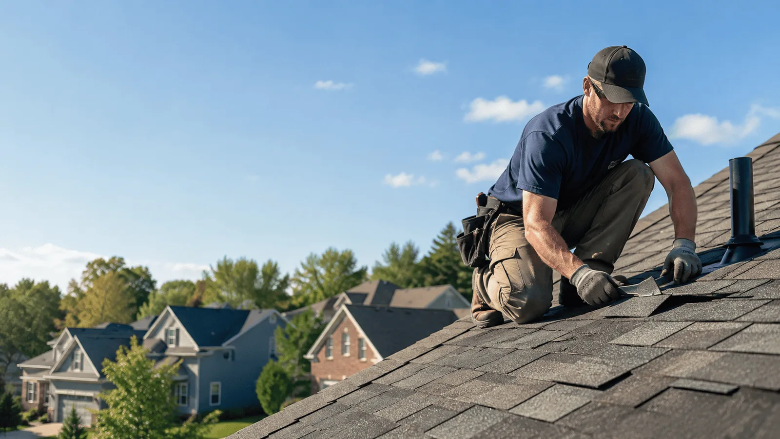 Roof Leak Repair in Alabaster, AL near me